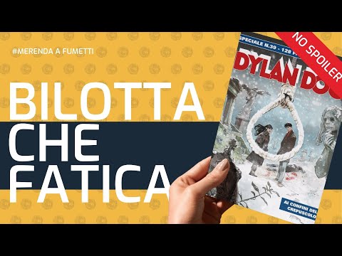 YOU'RE NOT GETTING THERE SOLVED! #BilottaDon'tGiveUp, I know it's tough! | Dylan Dog Special 39 |...