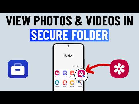 Where Is Secure Folder in Samsung Gallery App | How to Open Secure Folder