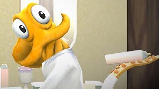 A Loving Father that is definitely not an octopus cares for his family in Octodad