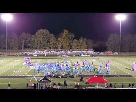 Navi pld band at halftime show