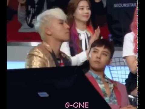 Seungri's sneezing - G-Dragon reaction! (aka Sneezing Panda)