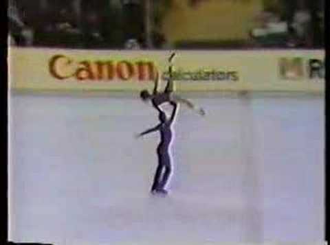Vorobieva and Lisovsky - 1981 World Pair Skating Champions