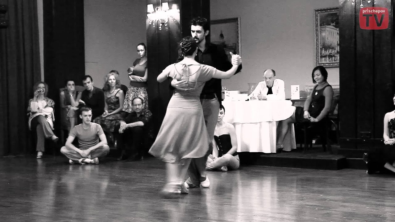 Dana Jazmin Frigoli & Adrian Romeo Ferreyra, 1, «White tango festival 2012», Moscow, Russia