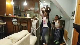 Tucker Family Dances To &quot;All of My Life&quot; By Erica Campbell x Warryn Campbell