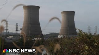rebooting nuclear facilities for AI