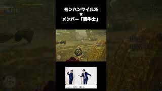 モンハンワイルズ×闘牛士