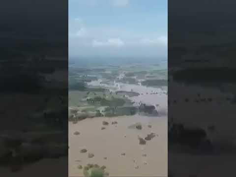 Inundaciones en la apartada, Córdoba