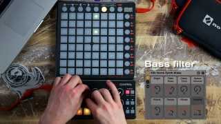Video thumbnail for Novation // Launchpad S Control Pack ft Ableton Live Lite performance. by Novation