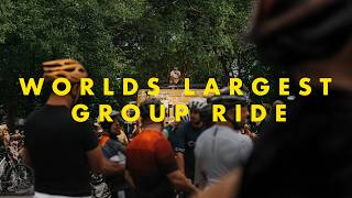 How we host 800+ cyclists with police escorts in Austin, Texas