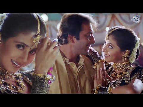 Ghoonghat Mein Chand Hoga | 4K Video | Sanjay Dutt | Urmila Martondkar |🎧HD Audio |Kumar S |Kavita K