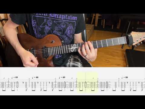Soundgarden - Fresh Tendrils (Guitar Playthrough with Tabs)