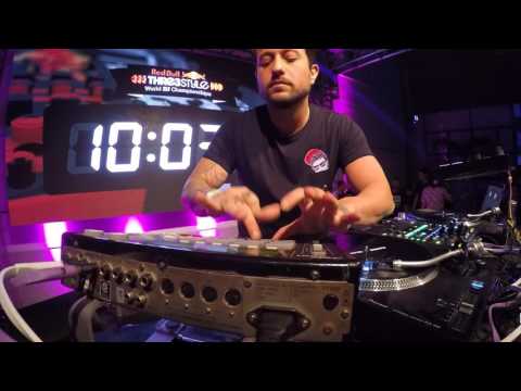 DJ Tucho Red Bull Thre3style 2016 Brazil Final (3rd Place)