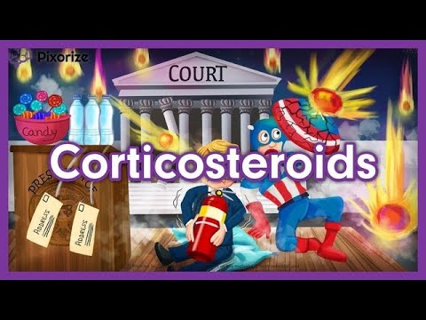 Corticosteroids Mnemonic for Nursing Pharmacology (NCLEX)