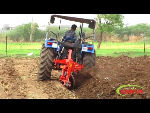 Processing of hydraulic reversible plough