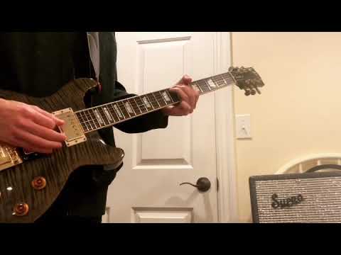 “La Grange” - ZZ Top Guitar Solo Improv