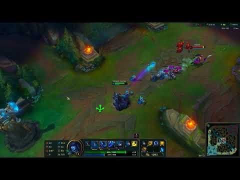 X1 - Olivic9 (Lissandra) VS Rh0d3l (Xin Zhao)