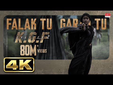 Poster Falak Tu Garaj Tu Lyrics – KGF Chapter 2
