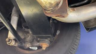 1971 Chevrolet Corvette - Undercarriage