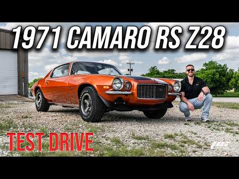 1971 Chevrolet Camaro (CC-2085243) for sale in Sherman, Texas
