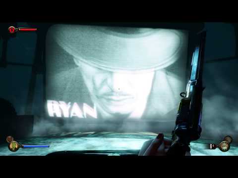 Burial At Sea - Andrew Ryan Confrontation