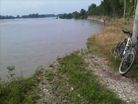 2011 giugno - gita MTB al PO