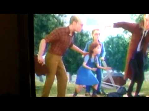 Dorothy in Wonderland part 10 A Garden of Talking Flowers/"All in the Golden Afternoon"