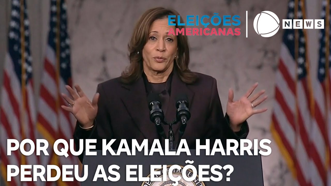 Por que Kamala Harris perdeu as eleições nos EUA?
