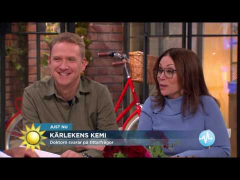 Så kan du lura hjärnan till att bli förälskad - Nyhetsmorgon (TV4)