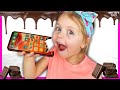 Eine Geschichte Für Kinder über Schädliche Süßigkeiten Und Bonbons Von Kin Tin