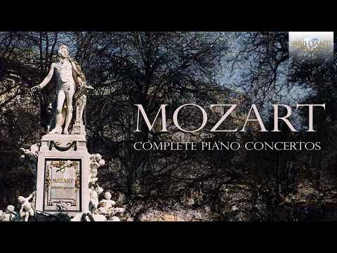 Mozart Complete Piano Concertos