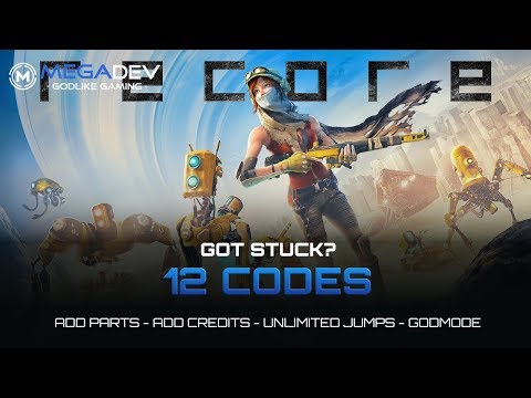 RECORE DEFINITIVE EDITION CHEATS: Godmode, Add Parts, Unlimited Ammo, ... | Trainer by MegaDev