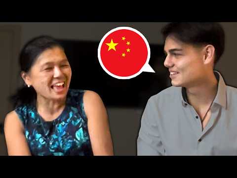 I Secretly Learned my Mom's Language