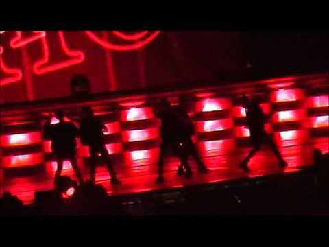 110910 SHINee Singapore Concert - Lucifer