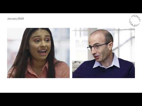 Yuval Harari x Nelufar Hedayat//Doha Debates: What is the Future for Humanity?