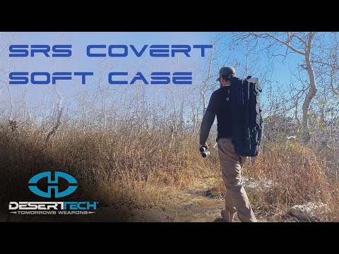 The Desert Tech SRS Covert Soft case