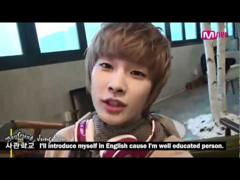 Jeong Min UCC _ BOYFRIENDs W Academy - MNET [2]