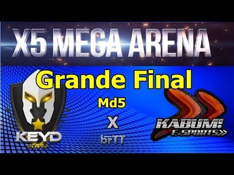 Keyd Stars x Kabum e-Sports - X5 Mega Arena - Final Md5