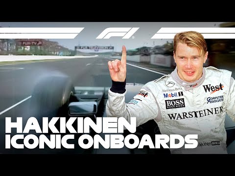 Mika Hakkinen: The Ultimate Onboard Collection | Best Onboards | Qatar Airways