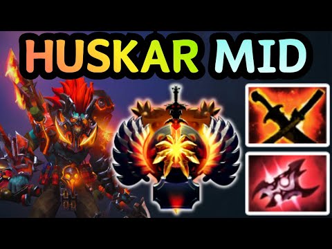 🔥 HUSKAR MID — MELTING ENEMY IN SECONDS | DOTA 2 GAMEPLAY 🔥