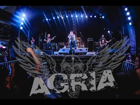 AGRIA en vivo Corazon de Metal - Homevideo 2017 Parte 1