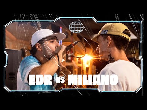 EDR VS MILIANO (SEMIFINAL) - DUELO DE MCS EDIÇÃO ESPECIAL (15/09/2023)