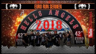 Hells Angels Euro Run 2018 Serbien