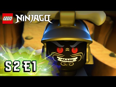 Finsternis zieht herauf – S2 E1 | LEGO NINJAGO | Ganze Folgen