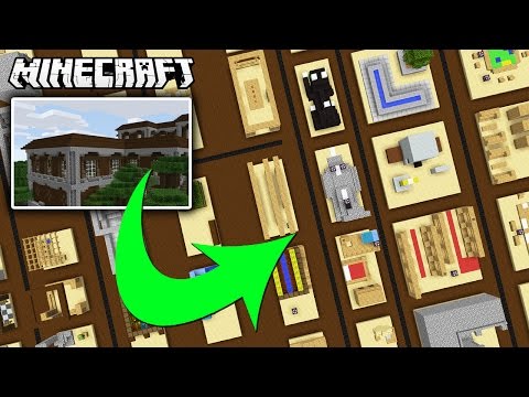Every Room in the Minecraft 1.11 Woodland Mansion! (50+)