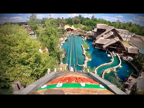 Menhir Express | Onride (POV) | Parc Astérix