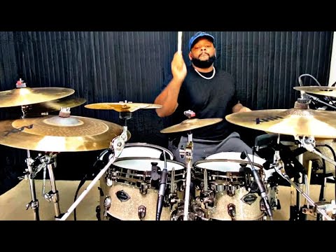 Todd Dulaney - Proverbs 3 (drum cover) Marcus Thomas
