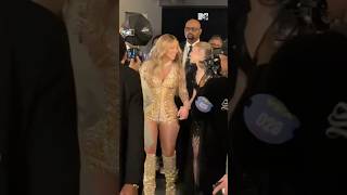 💖 Mariah Carey &amp; Ariana Grande Backstage at VMAs, 2025 #shorts