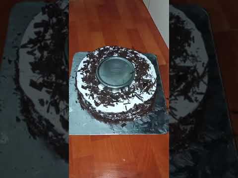 simple cake decoration/Naseera's world 2021#short