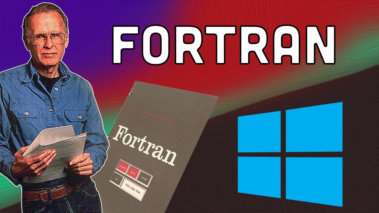 Installing Fortran on Windows