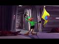 Duck Dodgers Vs Emperor Palpatine